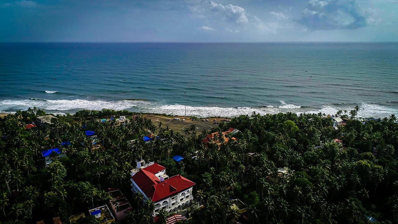 Sajjoys Hotel Varkala Kültér fotó