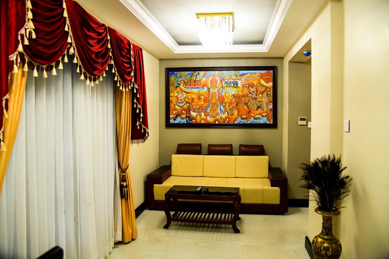 Sajjoys Hotel Varkala Kültér fotó