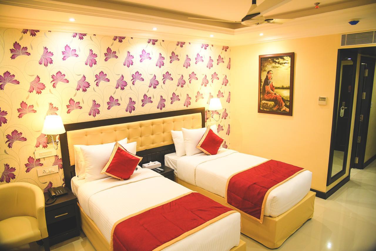 Sajjoys Hotel Varkala Kültér fotó