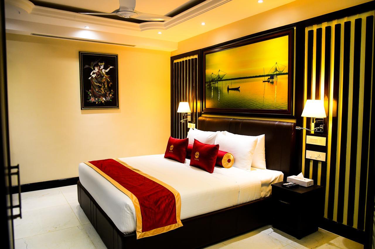 Sajjoys Hotel Varkala Kültér fotó