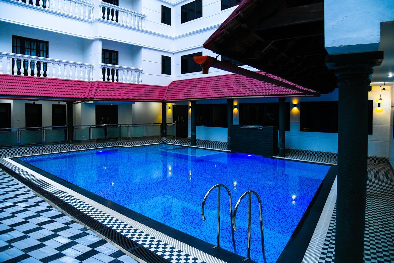 Sajjoys Hotel Varkala Kültér fotó