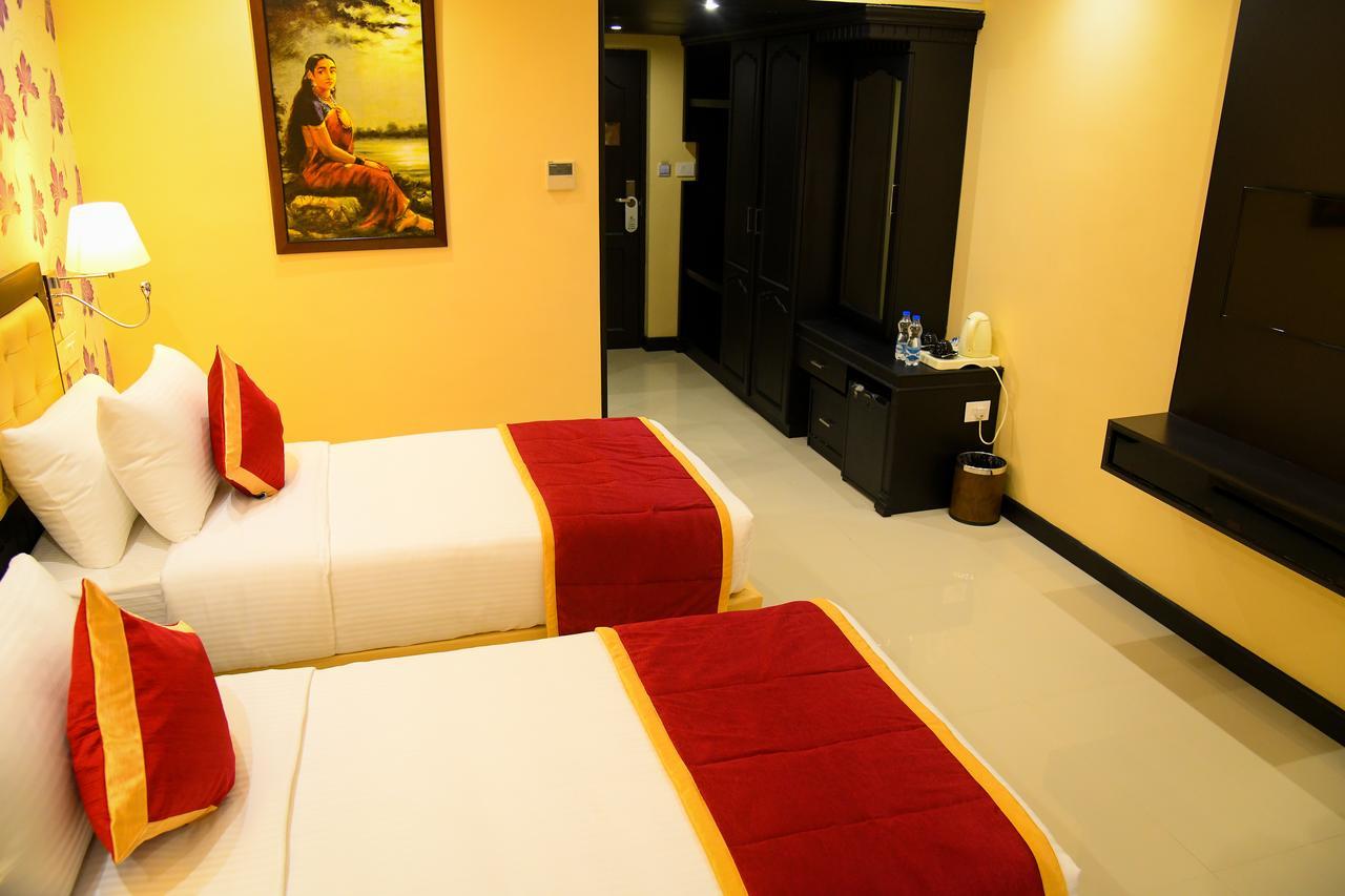 Sajjoys Hotel Varkala Kültér fotó